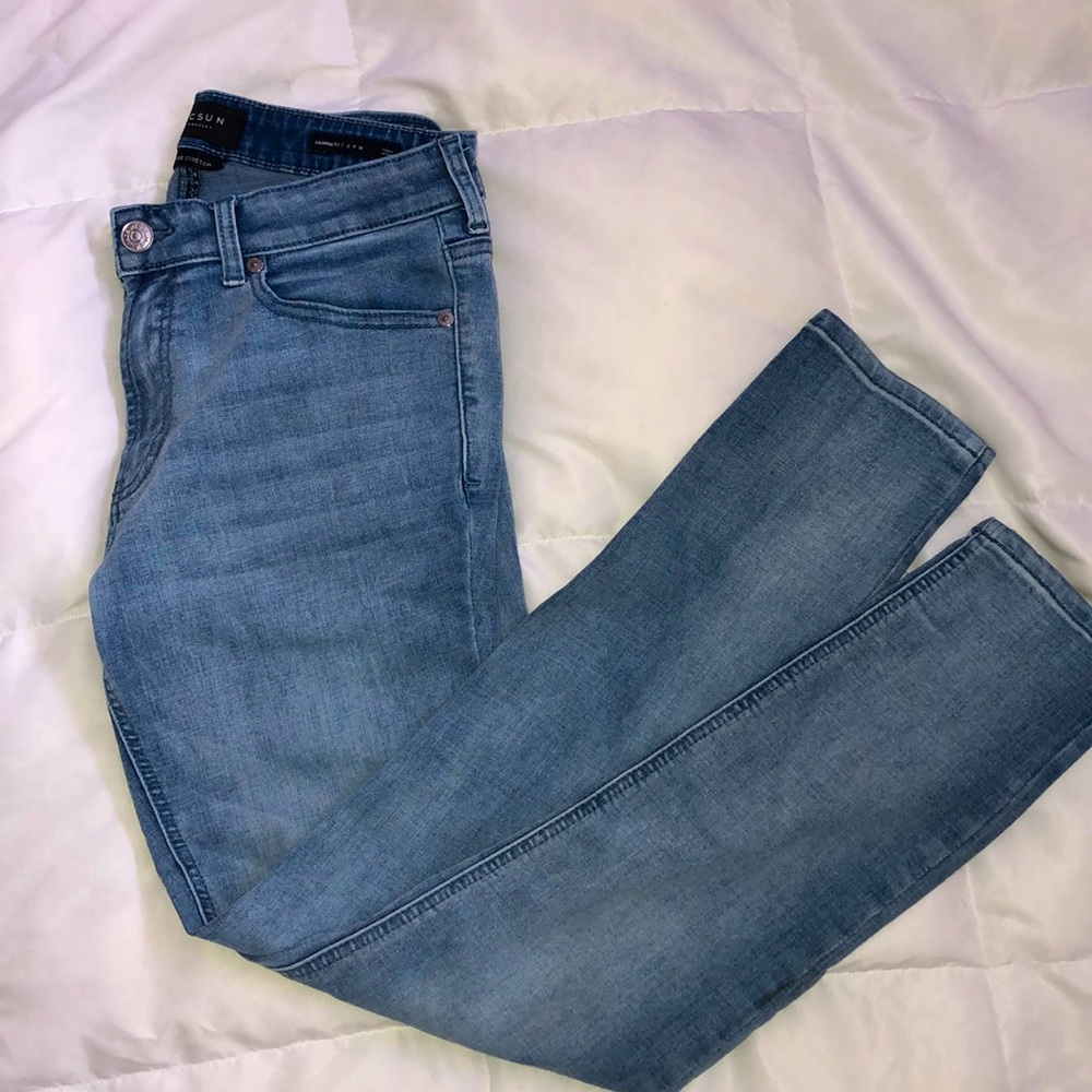 PACSUN ACTIVE STRETCH SKINNY 32 X 30